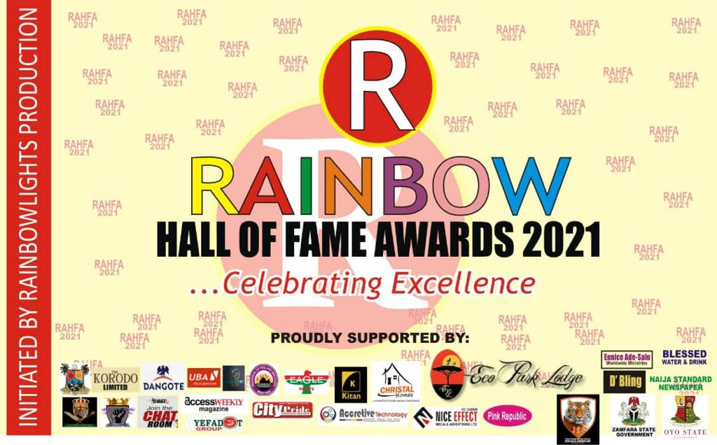 Rainbow Hall of Fame